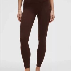 lululemon athletica Chocolate Brown Leggings